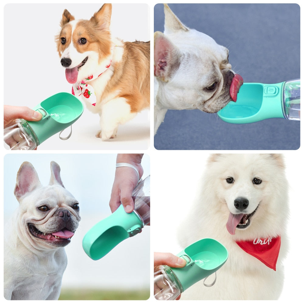 Botella de agua portátil para perros™️