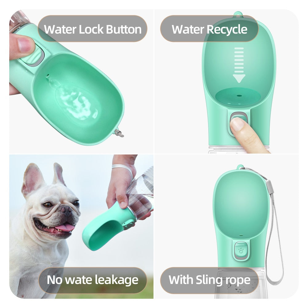 Botella de agua portátil para perros™️