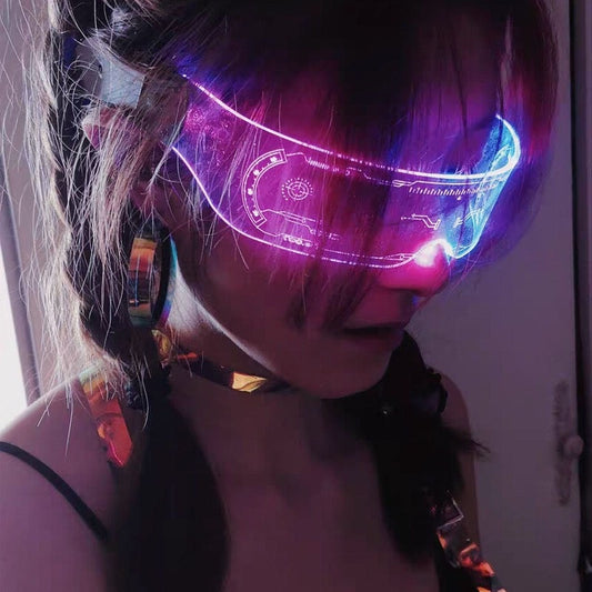 Lentes LED de fiesta™️